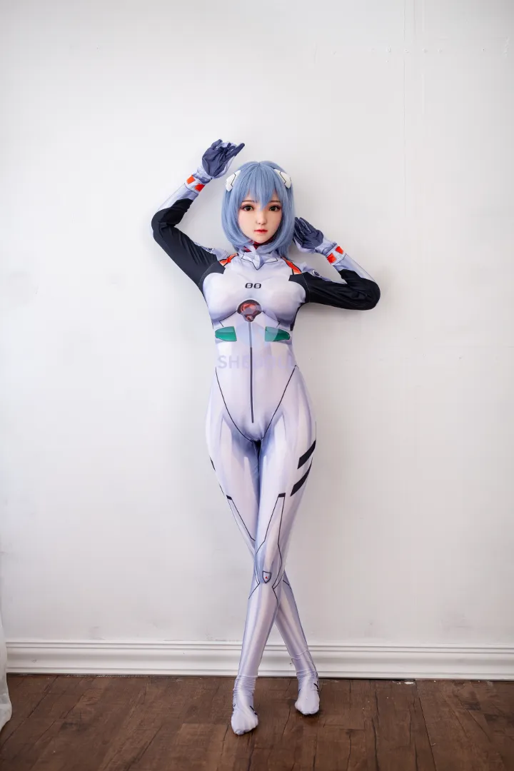 Shedoll 148cm (4ft10) D-cup Japanese Cosplay Anime Silicone Sex Doll